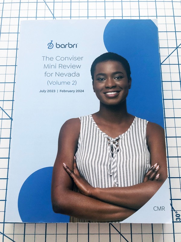 2023 – 2024 Barbri Bar Exam The Conviser Mini Review for Nevada Volume 2