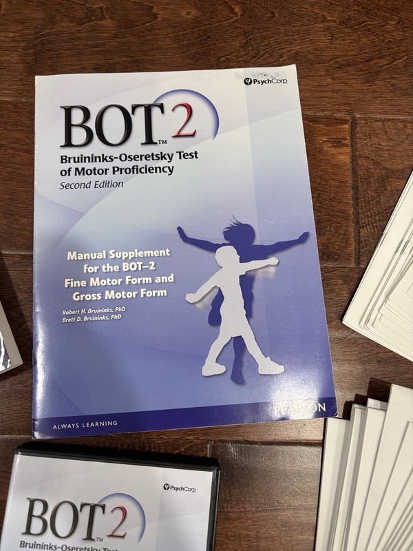 BOT-2 Bruininks-Oseretsky Motor Proficiency Test Manual, Easel, Record Forms gallery