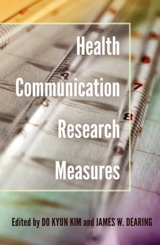 Health Communication Research Measures, Hardcover by Kim, Do Kyun (EDT); Dear…