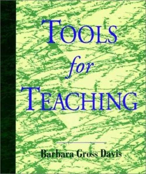Tools for Teaching Paperback Barbara Gross Davis