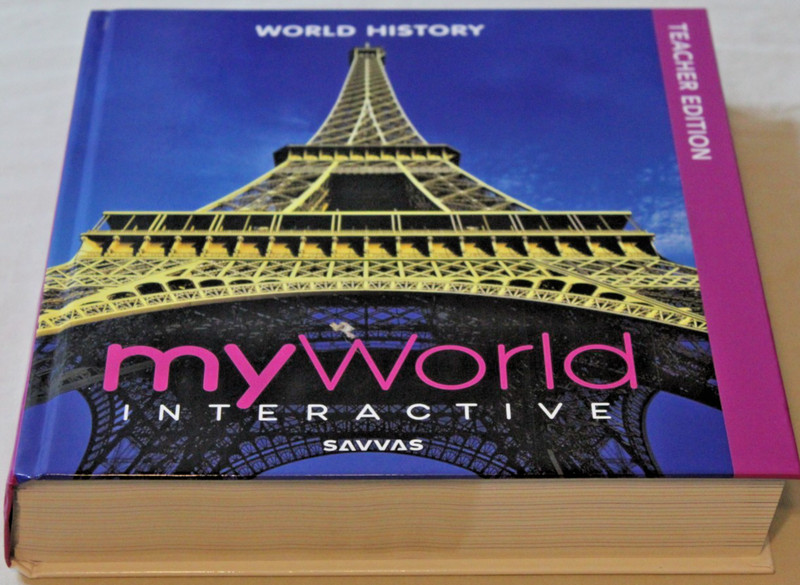 Savvas My World Interactive World History Teacher & Student Book Set gallery