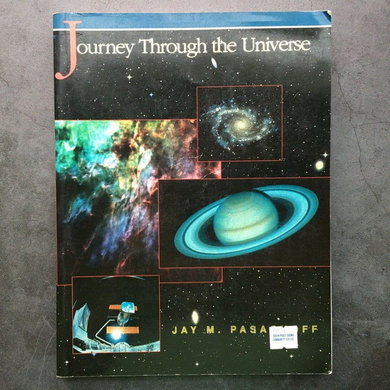 Journey Through the Universe Paperback Book by Jay M. Pasachoff 1992