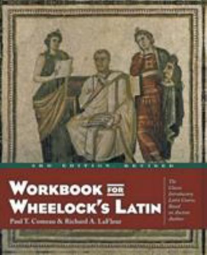 Workbook for Wheelock’s Latin, 3rd Edition, Revised