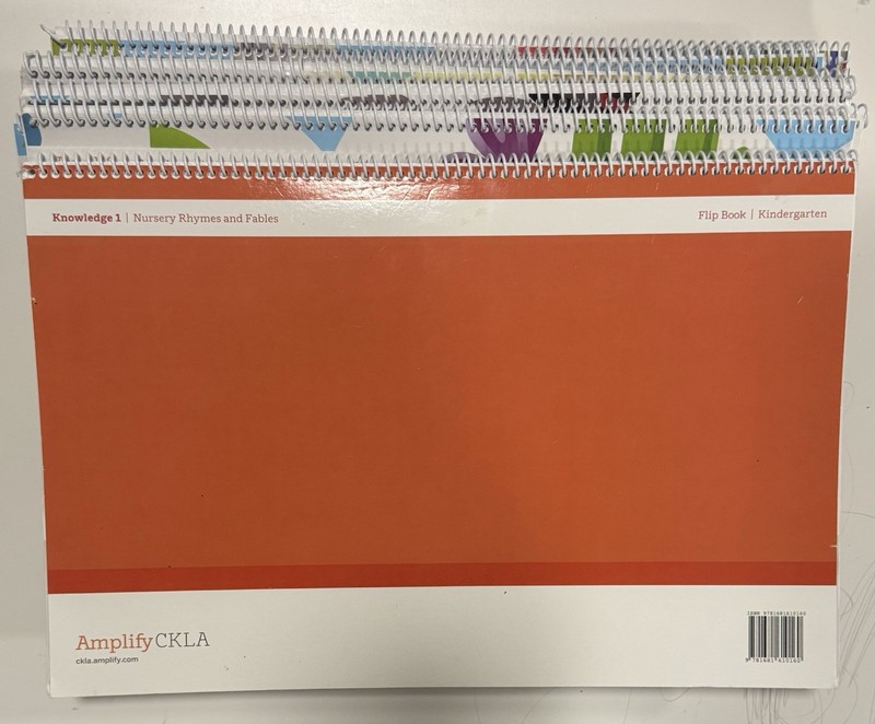 Amplify Core Knowledge Arts, Flip Book Kindergarten, 1-11 gallery