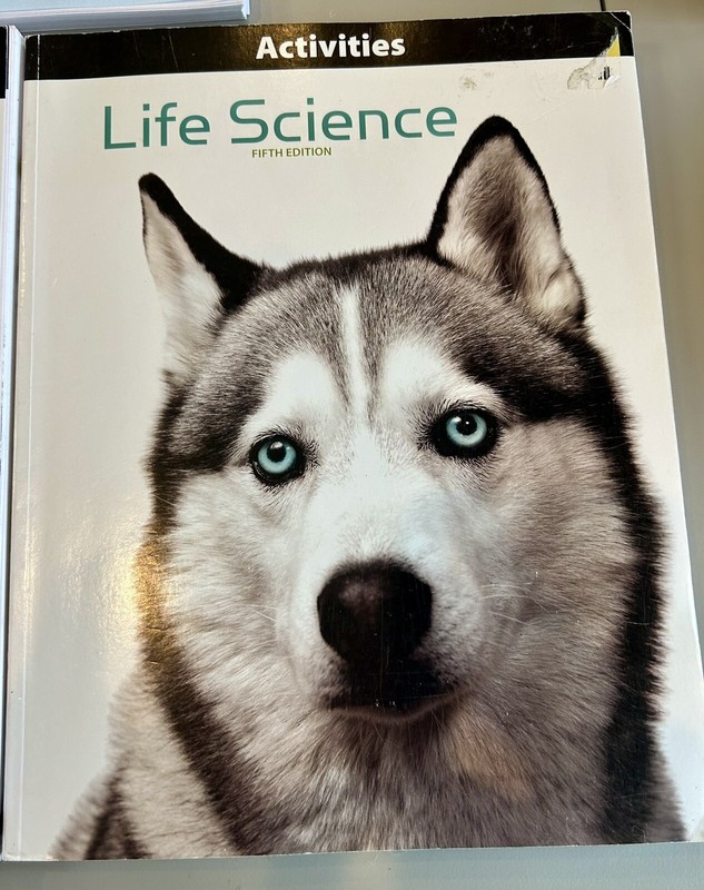 BJU Life Science lab manual, test key and manual key 5th edition gallery