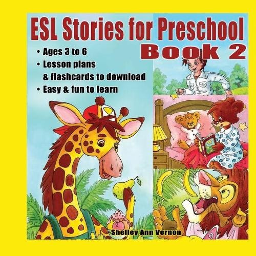 Shelley Ann Vernon ESL Stories for Preschool (Paperback) (UK IMPORT)