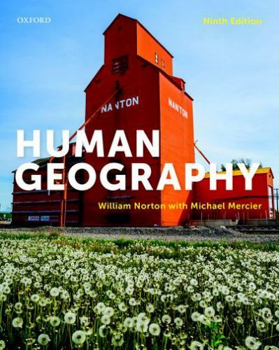 Human Geography - William Norton, 9780199019557, hardcover