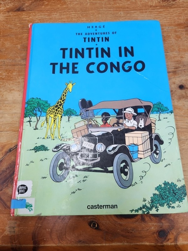 Tintin In The Congo by Herge