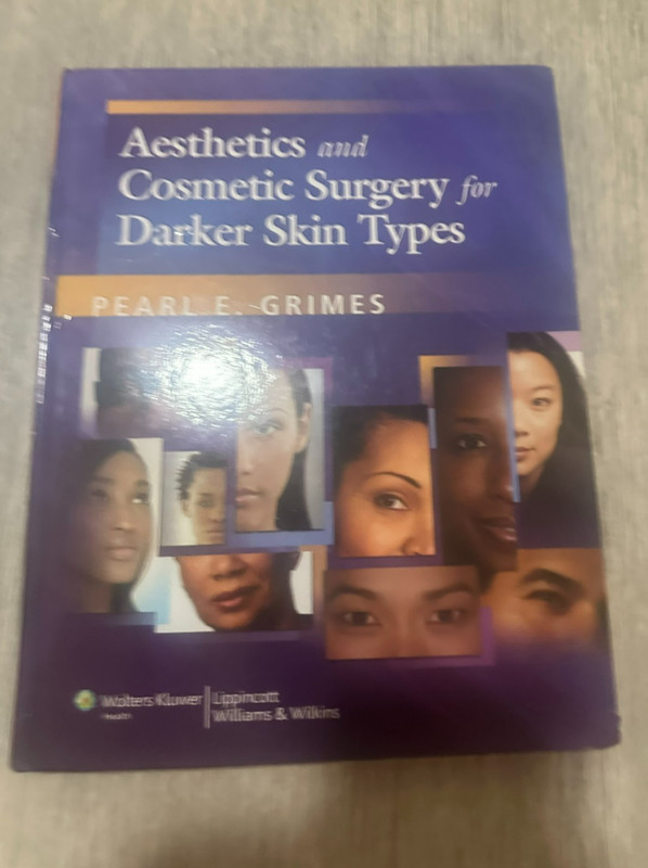 Aesthetics and Cosmetic Procedures in Darker Racial Ethnic Groups