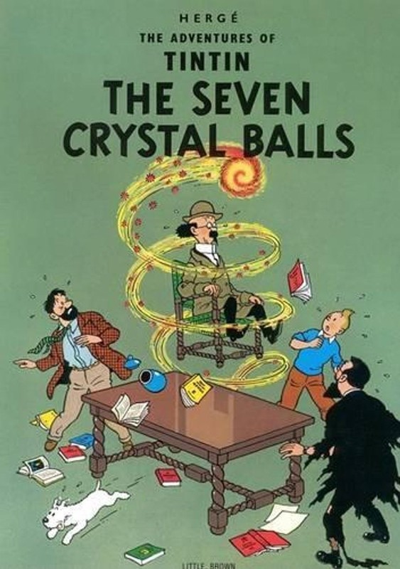 The Adventures of Tintin: The Seven Crystal Balls by Herge Herge (English) Paper