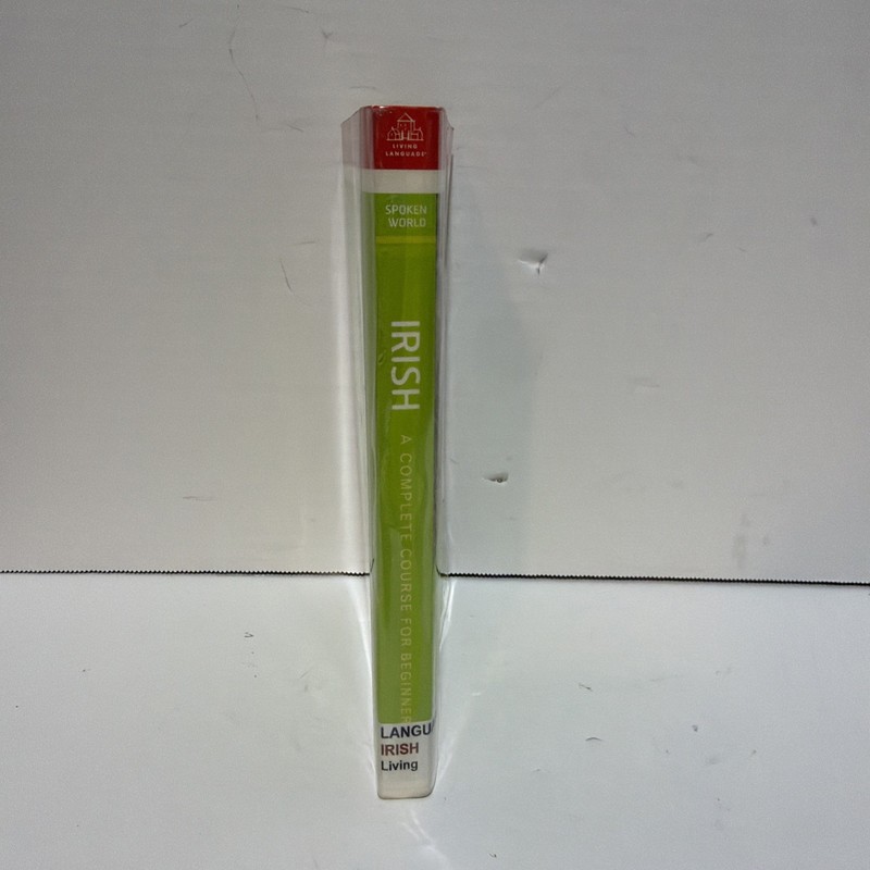 Spoken World: Irish (Book & 6 CDs) by Living Language READ gallery