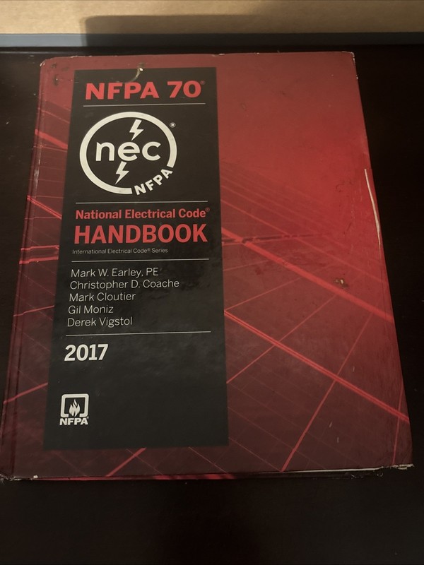 National Electrical Code Handbook 2017 Edition by (NFPA)