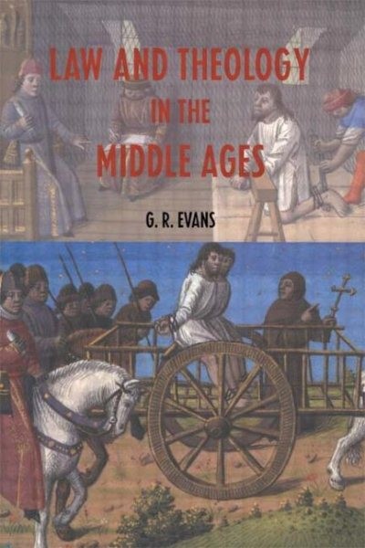 Law and Theology in the Middle Ages, Paperback by Evans, G. R., Like New Used…