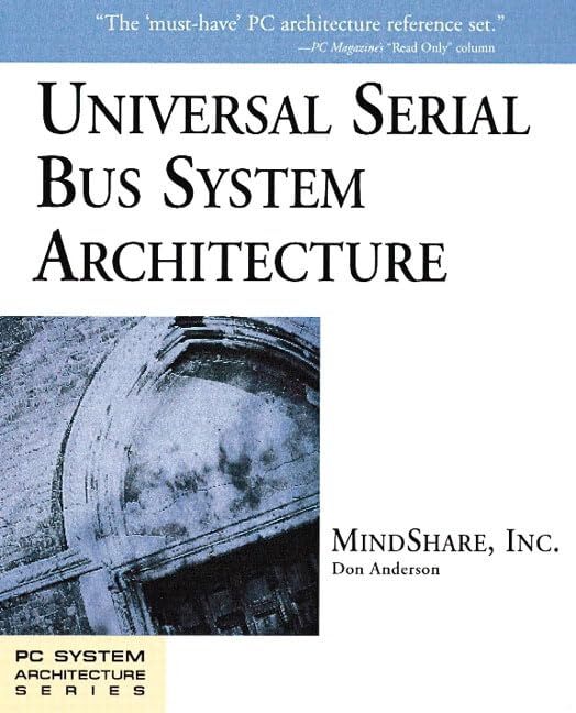 Universal Serial Bus System Architecture by Anderson, Don Paperback / softback