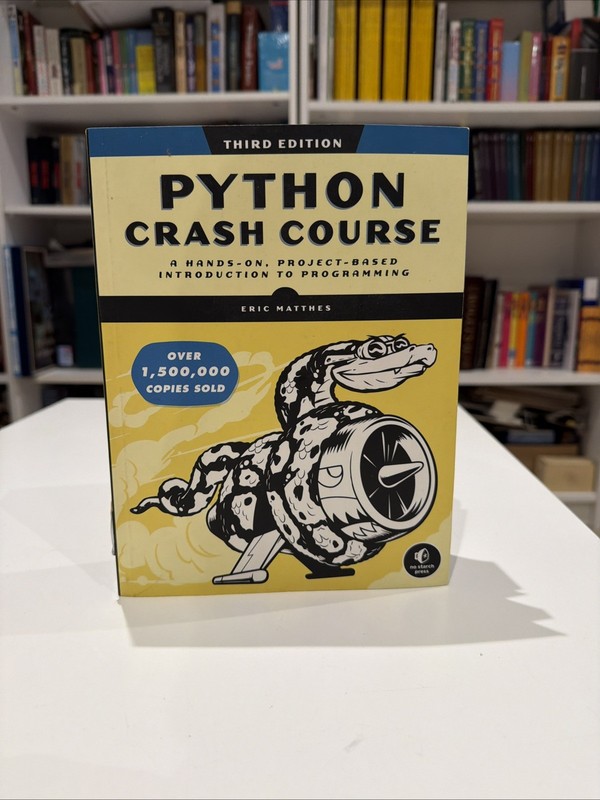 Python Crash Course, 3rd Edition : A Hands-On, Project-Based Introduction Pro