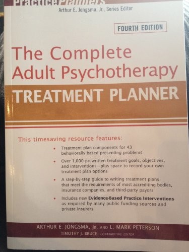 The Complete Adult Psychotherapy Tr… by Peterson, L. Mark Paperback / softback