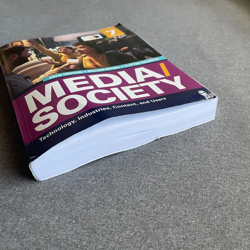 Media/Society: Technology, Industries, Content, and Users by Croteau, David R., gallery