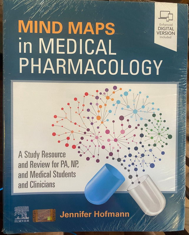 Mind Maps in Medical Pharmacology : A Study Resource and Review for Pa, Np, a…
