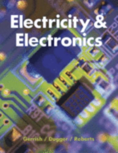 Electricity & Electronics – 1590702077, Glenn W Ferguson, hardcover