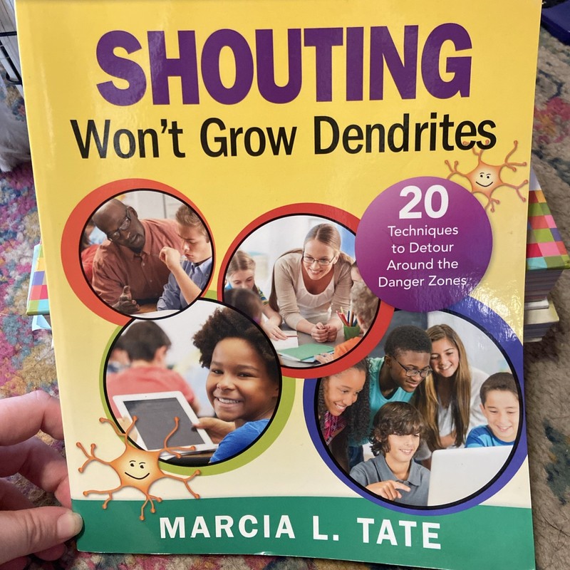 Shouting Won’t Grow Dendrites : 20 Techniques to Detour Around the Danger Zones