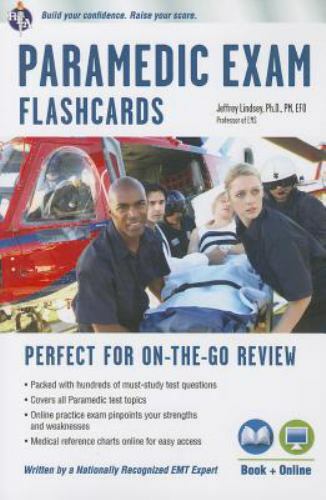 EMT Test Preparation Ser.: Paramedic Exam Flashcards by Jeffrey Lindsey