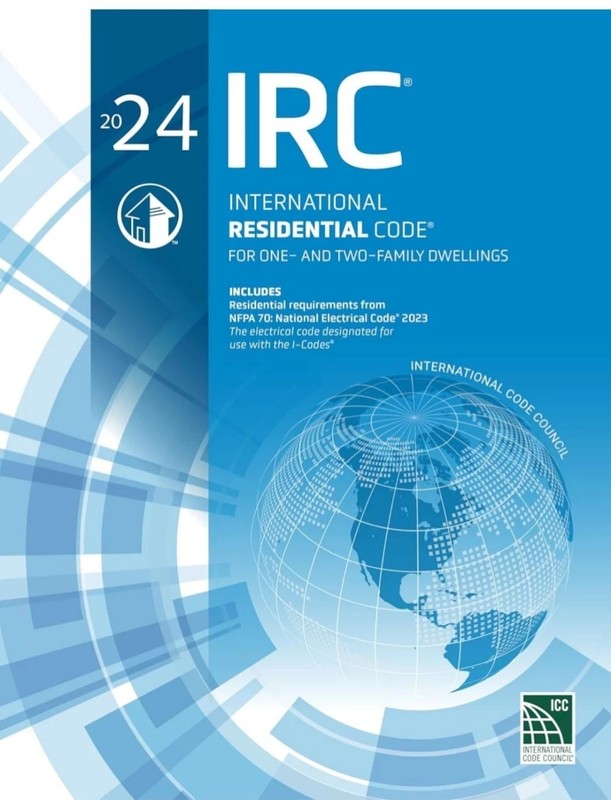 IRC 2024 International Residential Code by International Code Council