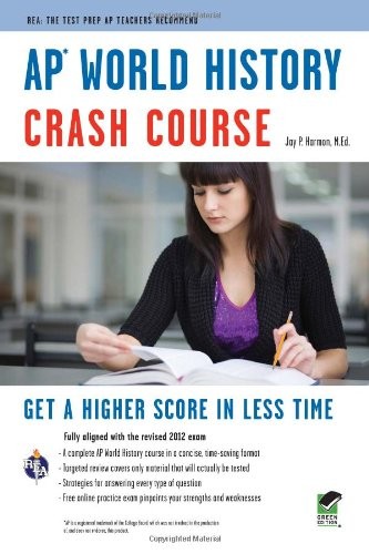 AP® World History Crash Course Book + Online (Advanced Placement (AP) Crash…