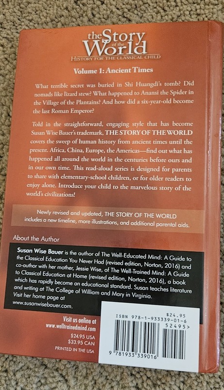 The Story of the World: History for the Classical Child Volume 1: Ancient Times gallery