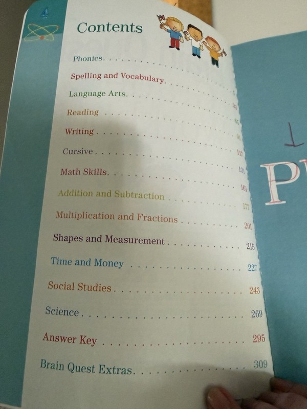 Brain Quest Workbook Grade 2 by Liane Onish Paperback 2008 Illustrated 320p gallery