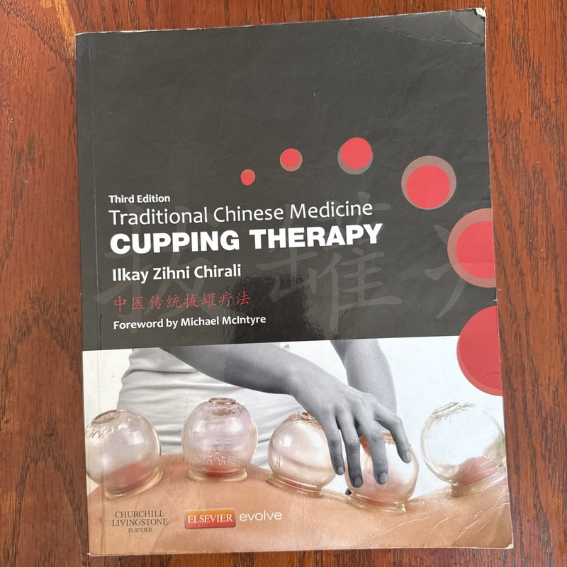Traditional Chinese Medicine Cupping Therapy by Ilkay Z. Chirali (2014, Trade…