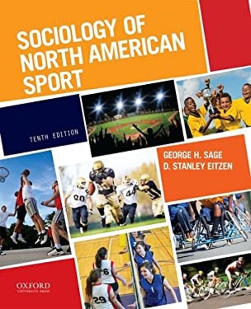 Sociology of North American Sport Paperback George H., Eitzen, D.