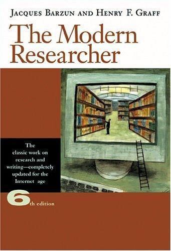 The Modern Researcher (with InfoTrac) by