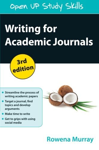 Writing for Academic Journals, Third Edition (Open Up Study Skil