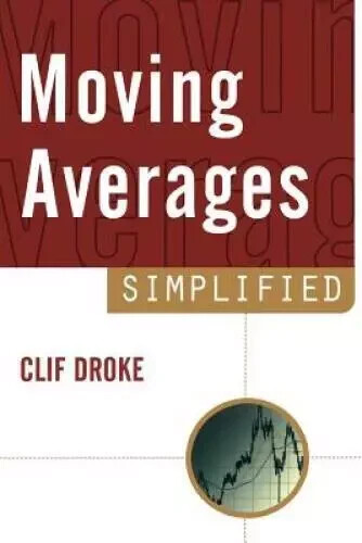 Moving Averages Simplified by Clif Droke (2001, Trade Paperback)