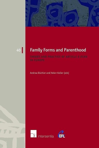 Aleksandra Korac Graovac Family Forms and Parenthood (Paperback) (UK IMPORT)