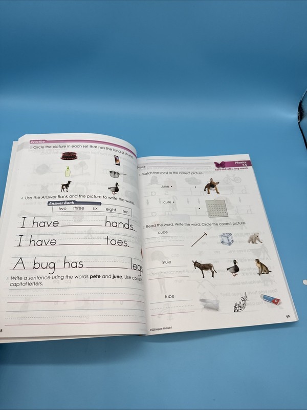 Purposeful Design Language Arts Grade 1 Student Textbook 1st Grade gallery