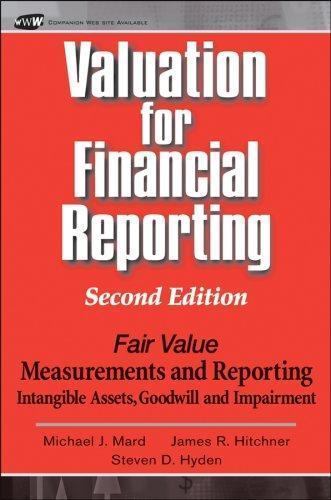 Valuation for Financial Reporting?: Fair Value Measurements and Reporting, I…