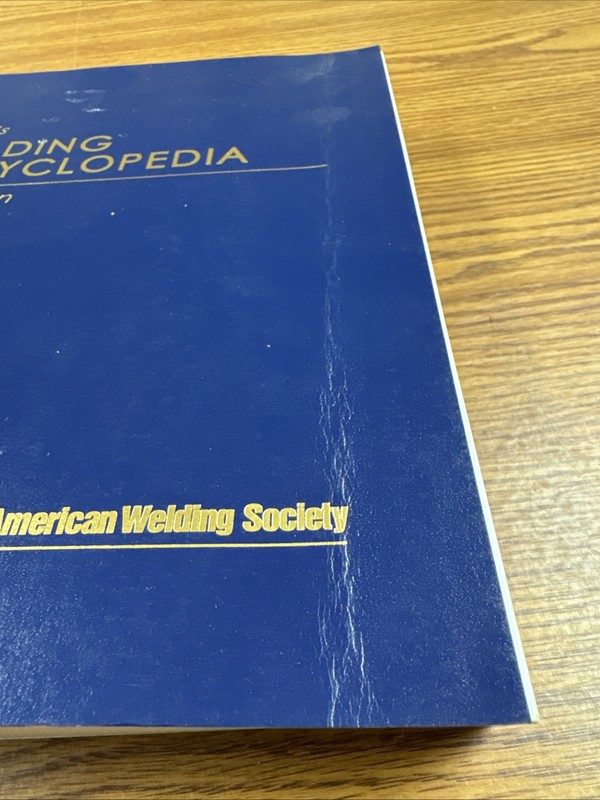 Jefferson's Welding Encyclopedia, 18th Edition American Welding Society AWS gallery