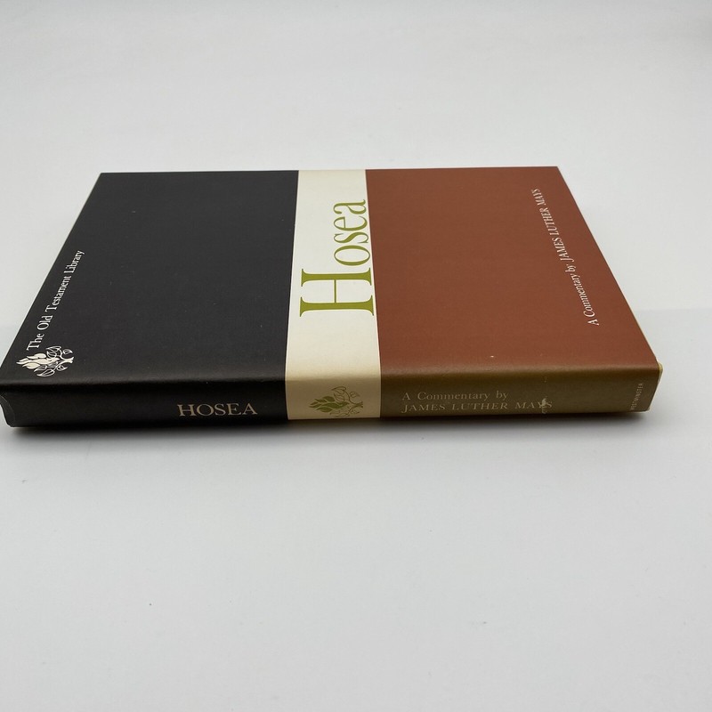 Hosea the Old Testament Library Commentary James Luther Mays Hardback Book 1969 gallery