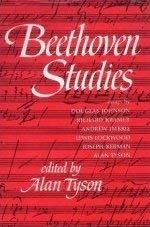 BEETHOVEN STUDIES By Alan Tyson – Hardcover *Excellent Condition*