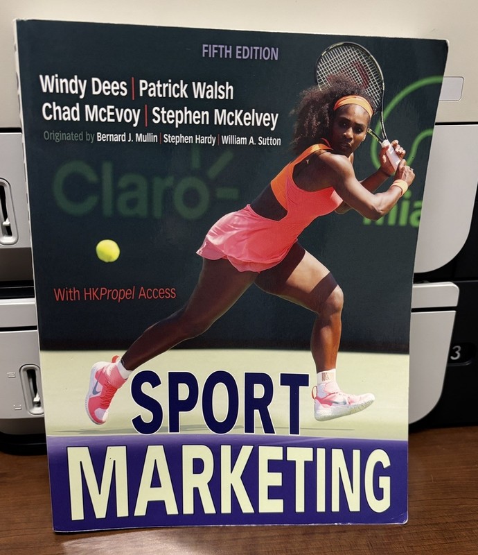 Sport Marketing by Chad McEvoy, Patrick Walsh 5th edition Paperback