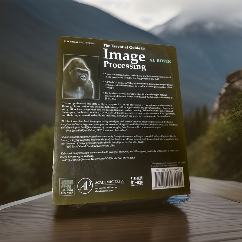 The Essential Guide to Image Processing [With CDROM Seal. gallery