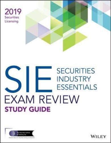 Wiley Securities Industry Essentials Exam Review 2019 – Paperback – VERY GOOD