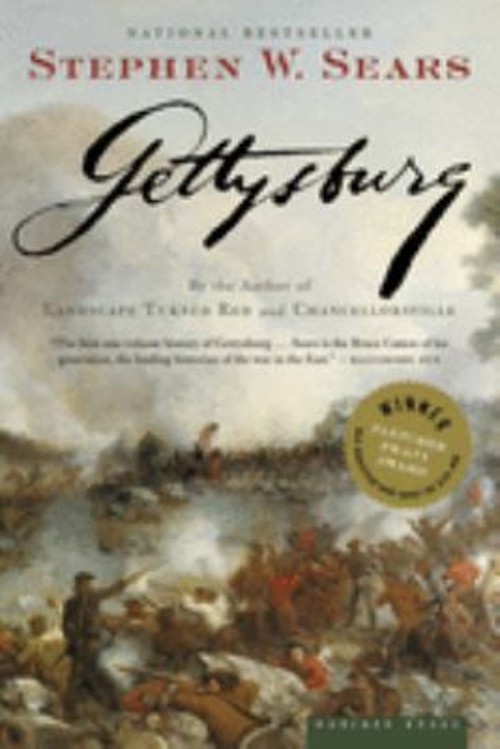 Gettysburg Paperback Stephen W. Sears
