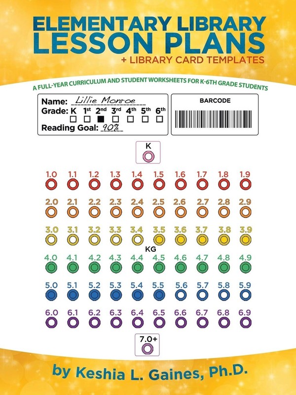 Elementary Library Lesson Plans: A Full-year Curriculum and Student Workshee…