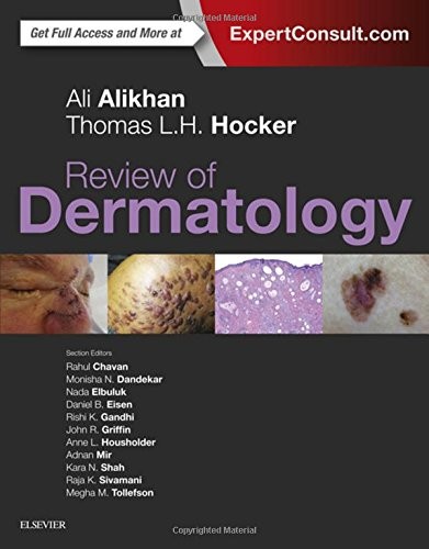 REVIEW OF DERMATOLOGY, 1E By Alikhan Ali Md & Hocker Md Thomas L H Mphil *Mint*
