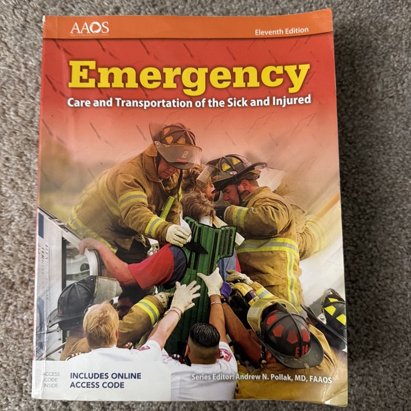Emergency Care And Transportation Of The Sick And Injured 11th Edition AAOS