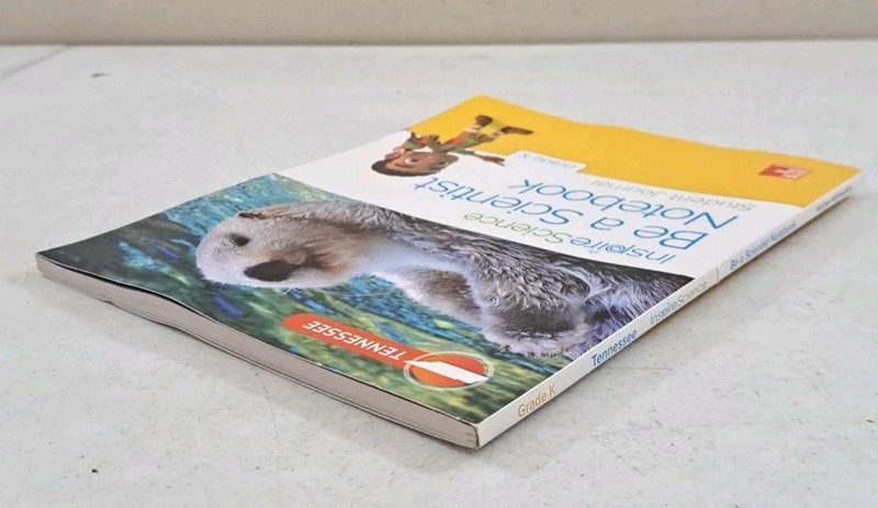 Be A Scientist Notebook-Grade K Student Journal-Inspire Science Tennessee gallery