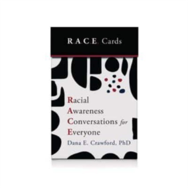 RACIAL AWARENESS CONVERSATIONS CARD DECK by Dana E. Crawford Non-book item
