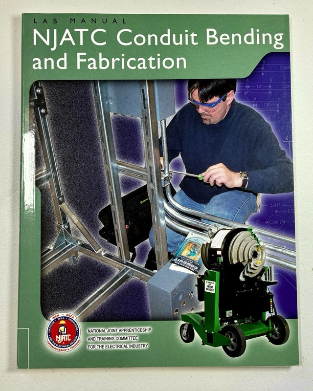 NJATC Conduit Bending and Fabrication Lab Manual Smart Bender